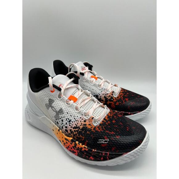 Under Armour Curry 2 Low FloTro NM Retro Chef Curry 3026277 100 Men's Size 9 - Picture 11 of 12